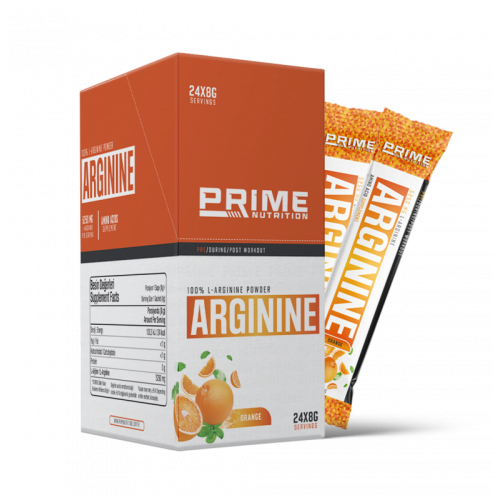 PRİME NUTRİTİON L-ARGİNİNE 192 GR (8 GR) - 24 ADET